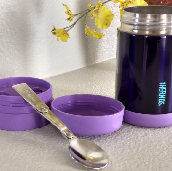 thermos funtainer food jar with spoon